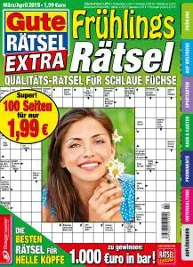 Gute Rätsel Extra - März-April 2019