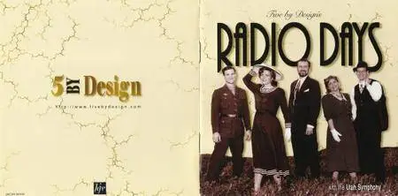 Five By Design - Radio Days (1998) {Hot Jazz}