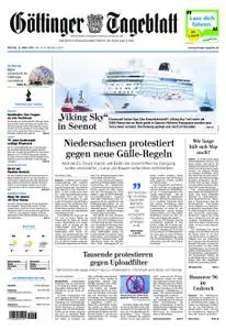 Göttinger Tageblatt - 25. März 2019