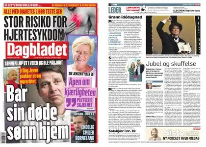 Dagbladet – 27. mai 2019