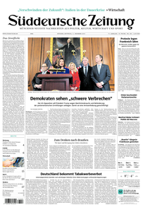 Süddeutsche Zeitung - 11 Dezember 2019