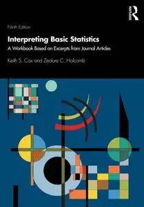 Interpreting Basic Statistics: A Workbook Based on Excerpts from Journal Articles, 9th edition