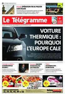Le Télégramme Concarneau – 09 mars 2023
