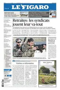 Le Figaro du Jeudi 6 Avril 2023