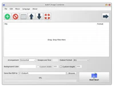 Batch Image Combiner PRO 1.2.4 Multilingual