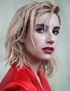 Emma Roberts - Van Sarki Photoshoot 2014 for The Wild Magazine