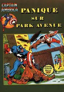 Captain America T11 - Panique sur park avenue