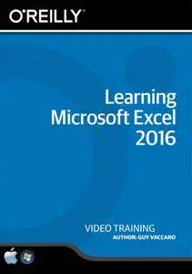 Learning Microsoft Excel 2016