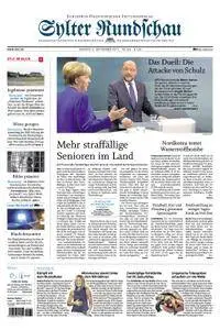 Sylter Rundschau - 04. September 2017