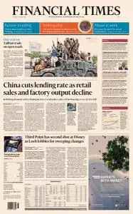 Financial Times Asia - August 16, 2022
