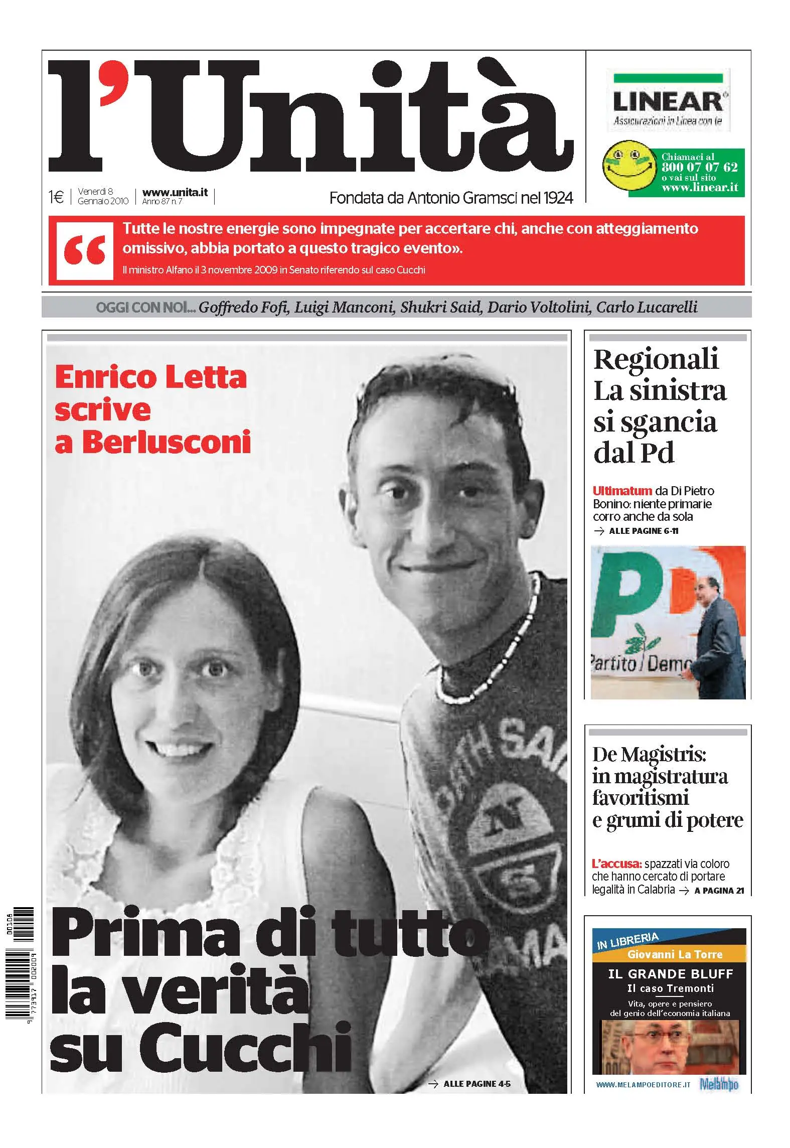 Unità 08.01.2010