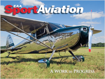  EAA Sport Aviation – February 2009