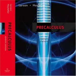 Precalculus by Robert P. Hostetler [Repost]