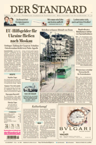 Der Standard, 09.05.2014