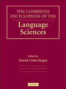 The Cambridge Encyclopedia of the Language Sciences (repost)