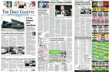 The Daily Gazette – April 16, 2018