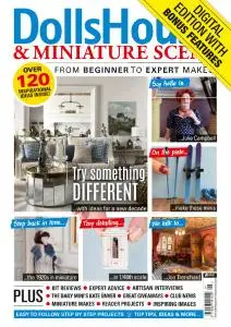 Dolls House & Miniature Scene - Issue 308 - January 2020
