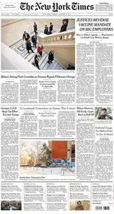 The New York Times - 14 January 2022