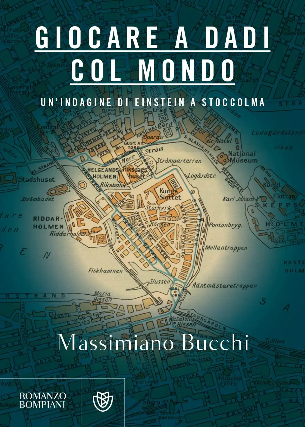 Massimiano Bucchi - Giocare a dadi col mondo