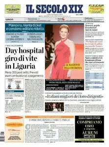 IL SECOLO XIX DEL 24 MAGGIO 2010