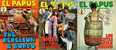 El Papus #196-198 (1978)