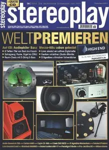 Stereoplay Magazin Juni No 06 2014