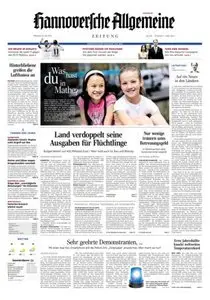 Hannoversche Allgemeine Zeitung - 22.07.2015