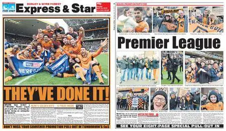 Express and Star Dudley and Wyre Forest Edition – April 16, 2018