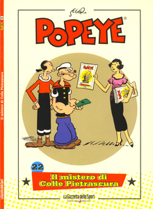 Popeye - Volume 22 - Il Mistero Di Colle Pietrascura