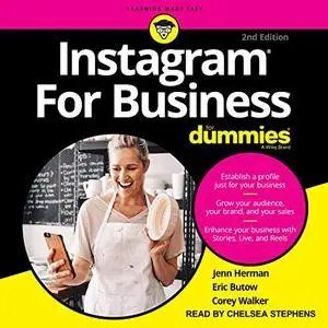Instagram for Business for Dummies (2nd Edition) [Audiobook]