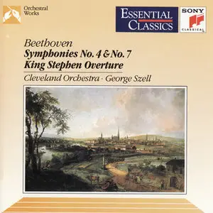Beethoven: Symphony No. 4 and No. 7 - The Cleveland Orchestra; George Szell