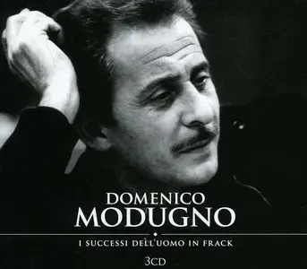 Domenico Modugno - I Successi Dell'Uomo In Frack (2011)
