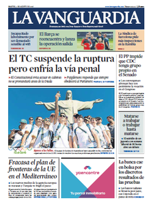 La Vanguardia - 2 Agosto 2016