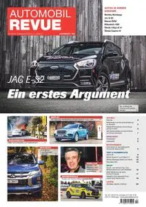 Automobil Revue – 12. Dezember 2019