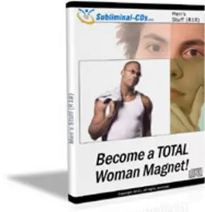 Subliminal CDs – Become a Total Woman Magnet (Repost)