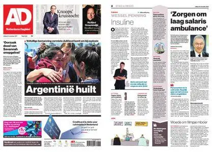 Algemeen Dagblad - Rotterdam Stad – 24 november 2017