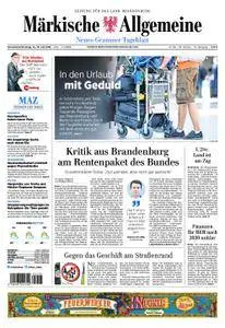 Märkische Allgemeine Neues Granseer Tageblatt - 14. Juli 2018