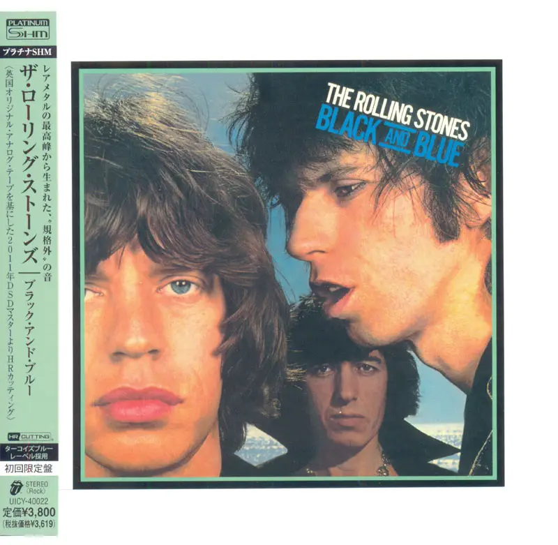 The Rolling Stones Black And Blue 1976 3 Releases Avaxhome