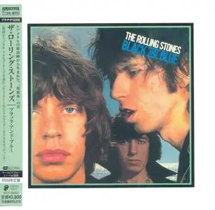 The Rolling Stones - Black And Blue (1976) [3 Releases]
