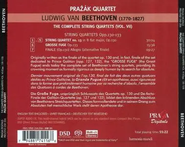 Pražák Quartet - Beethoven: String Quartet, Op. 130 & Grosse Fuge, Op. 133 (2004)