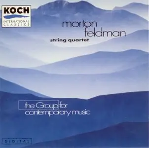 Morton Feldman - String Quartet - Group for Contemporary Music (1994)