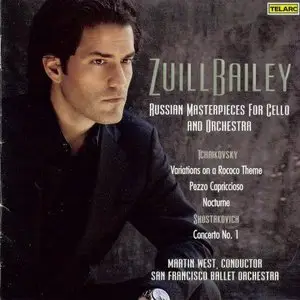 Russian Masterpieces For Cello & Orchestra - Zuill Bailey (2009)