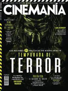 Cinemania - septiembre 2018