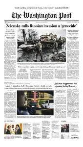The Washington Post - April 4, 2022