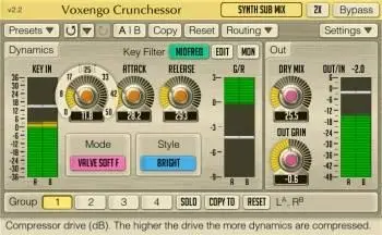 Voxengo Crunchessor VST 2.2