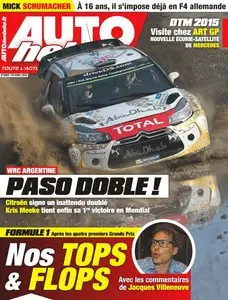 Auto Hebdo N 2009 - 29 Avril 2015