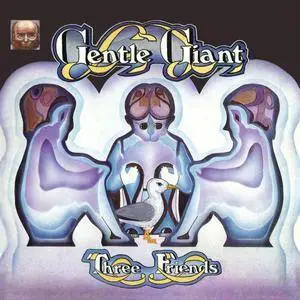 Gentle Giant - Three Friends (1972/2017) [BDRip - Flat Transfer, FLAC 24-bit/96kHz]