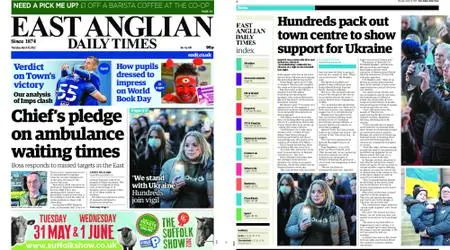 East Anglian Daily Times – March 10, 2022