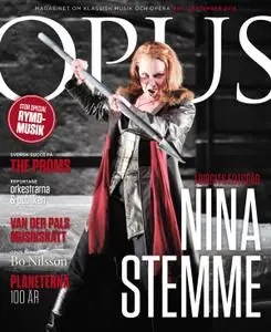 OPUS – 12 september 2018