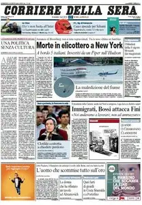 Il Corriere della Sera (09-08-09)